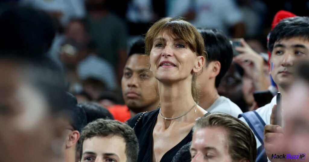 Élodie de Fautereau basketball
