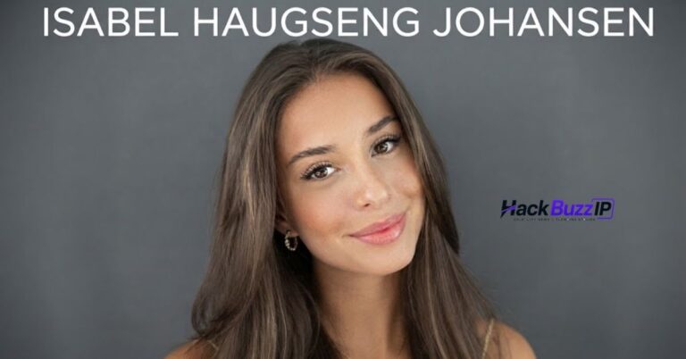 Isabel Haugseng Johansen