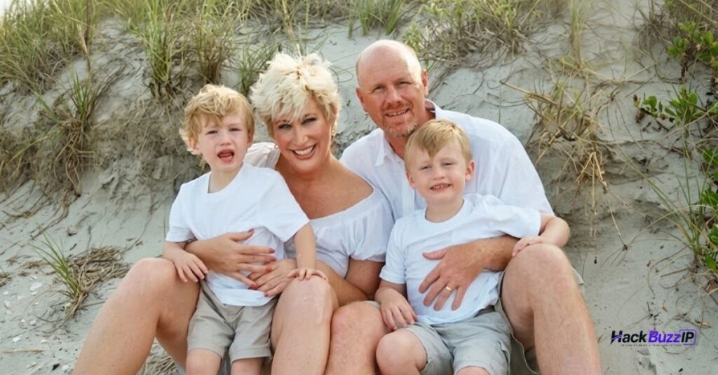 Kim Gravel husband and children
