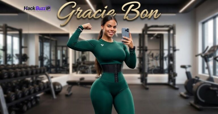 Gracie Bon Measurements: Height, Weight, Bra Size, Age, Shoe Size, and Bio